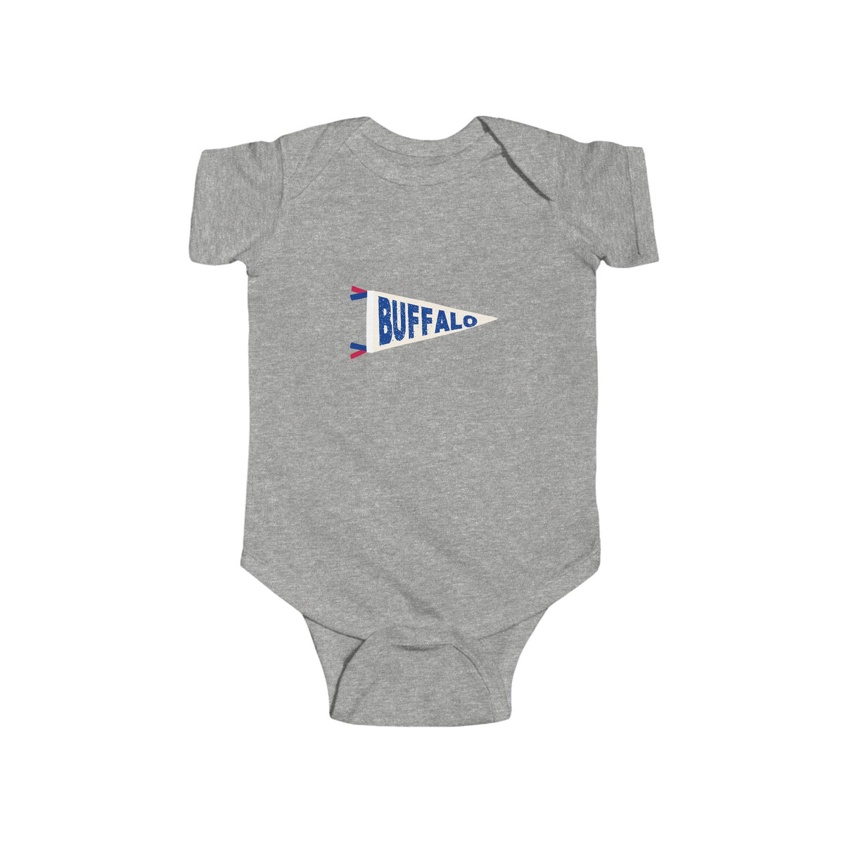 Buffalo Flag Onesie