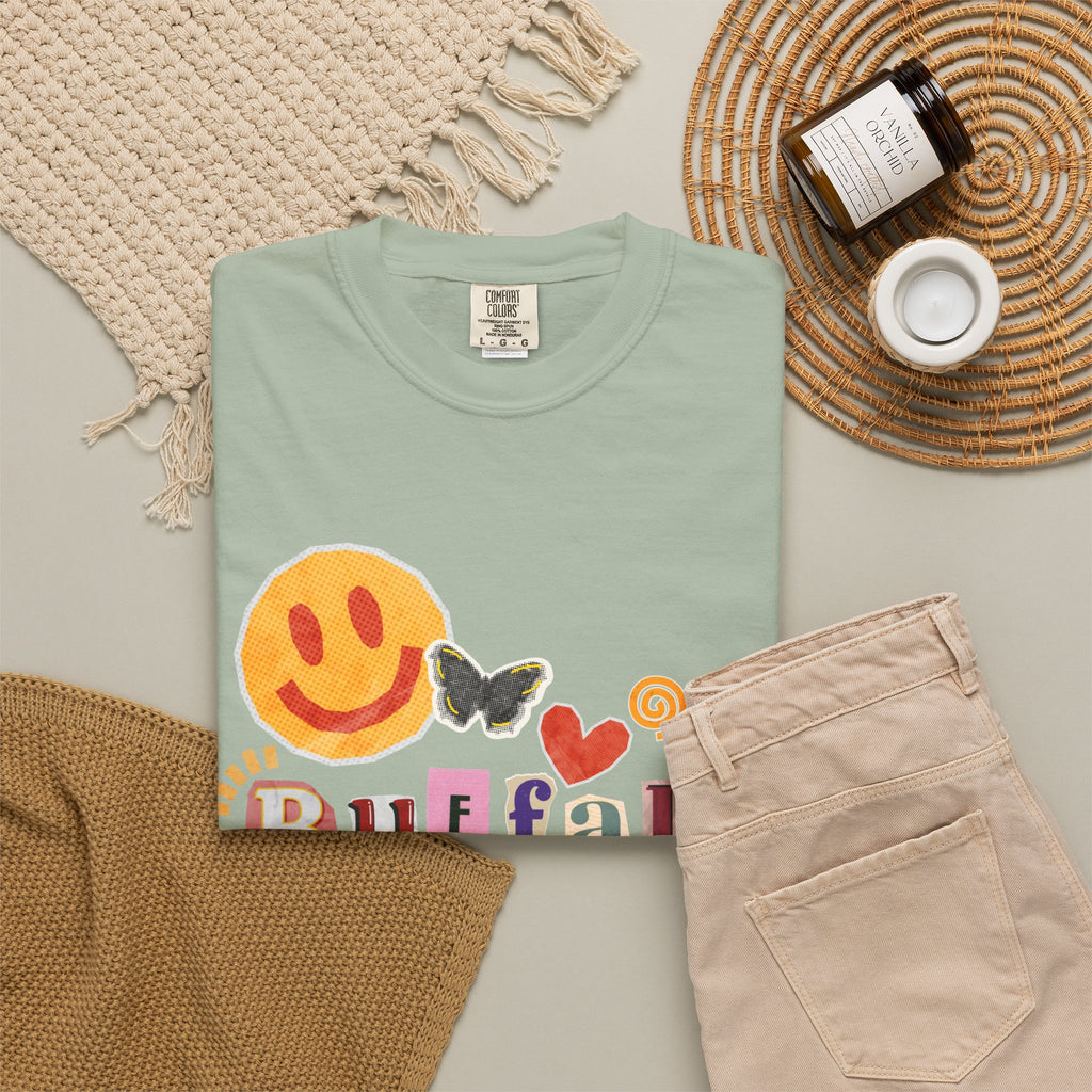 Buffalo Happy Doodle T-Shirt