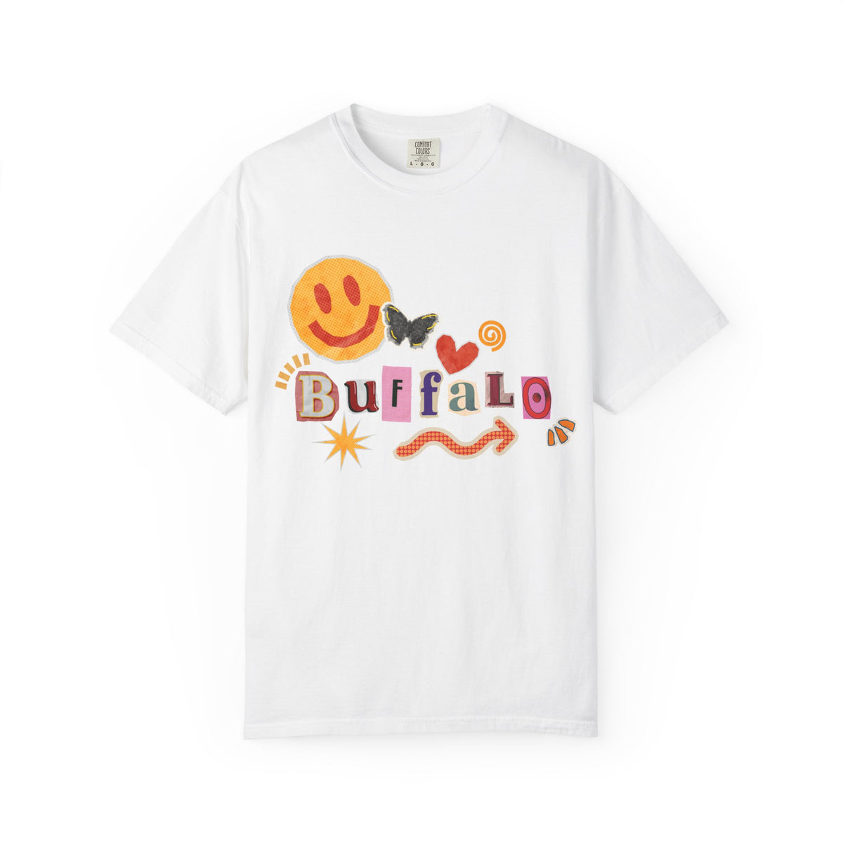 Buffalo Happy Doodle T-Shirt