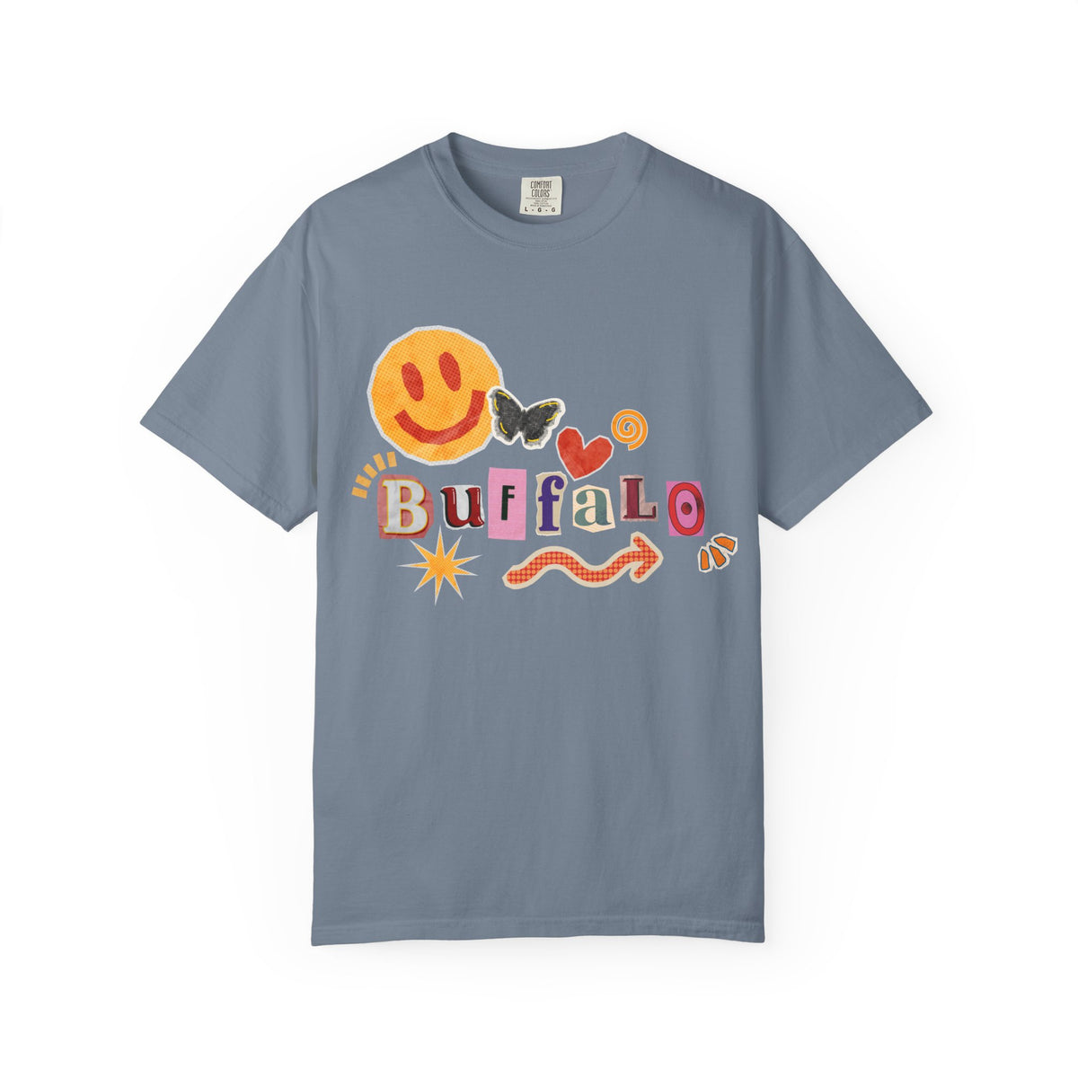 Buffalo Happy Doodle T-Shirt