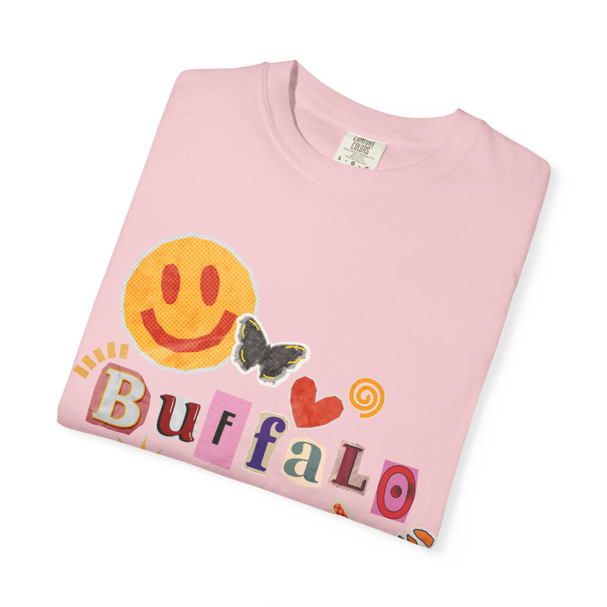 Buffalo Happy Doodle T-Shirt