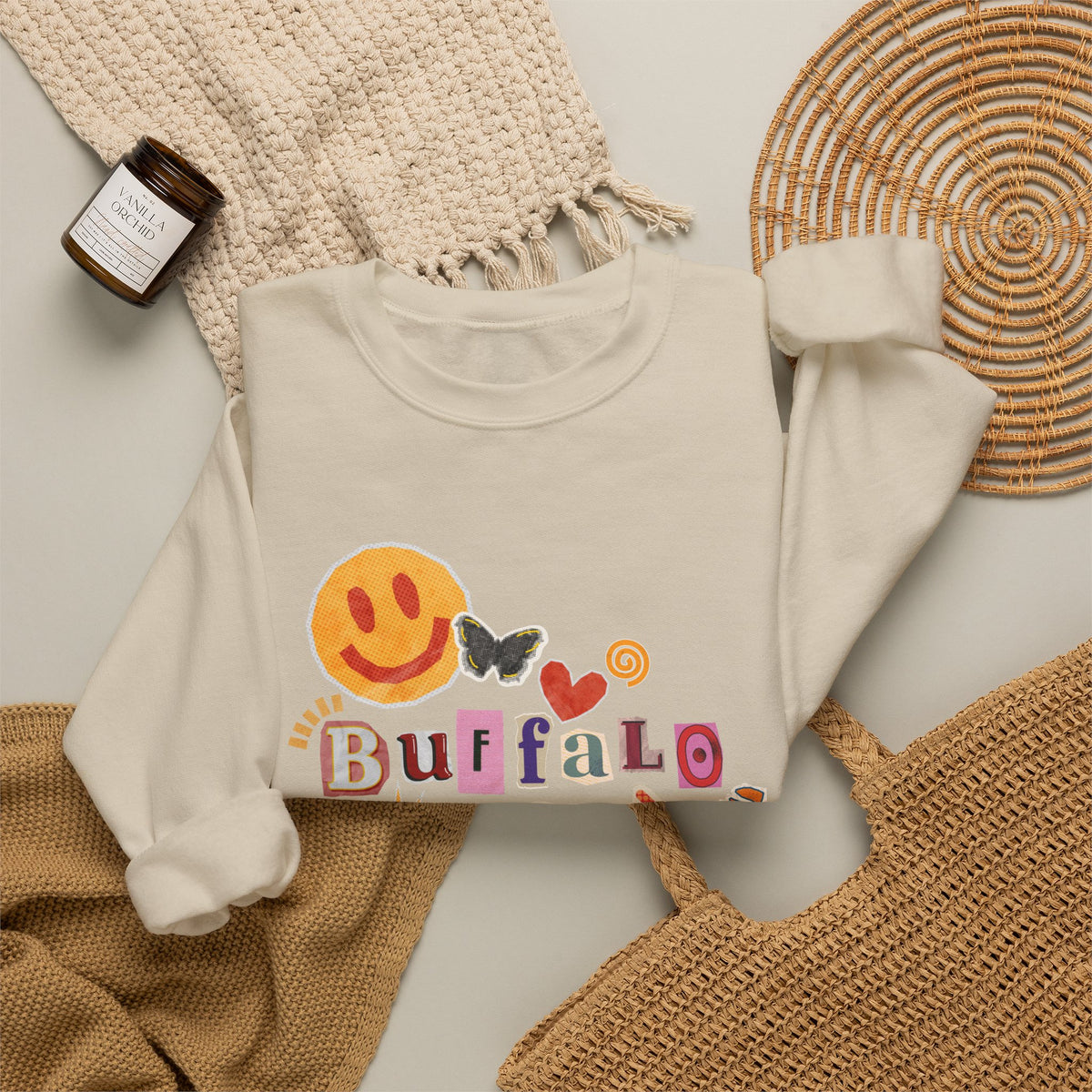 Buffalo Smiley Crew
