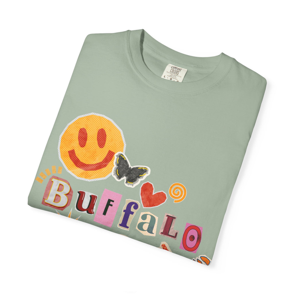 Buffalo Happy Doodle T-Shirt