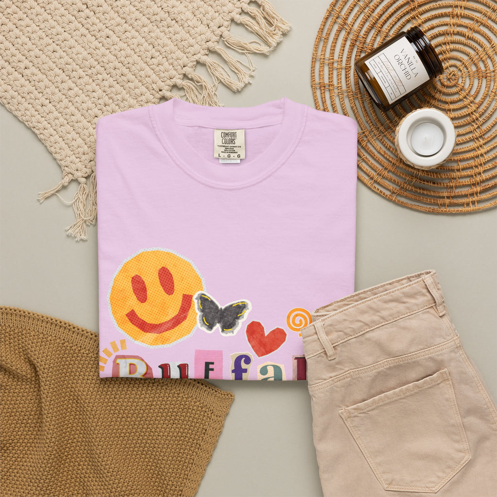 Buffalo Happy Doodle T-Shirt
