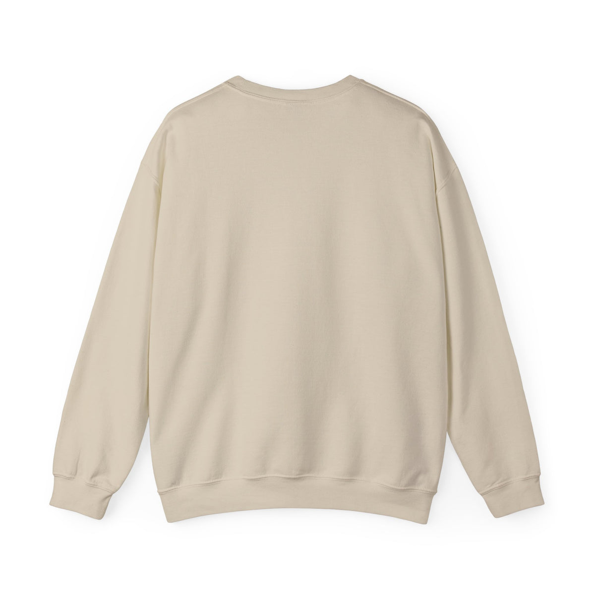 Buffalo Retro Smile Crewneck Sweatshirt — Cute Vintage Smiley Buffalo Design