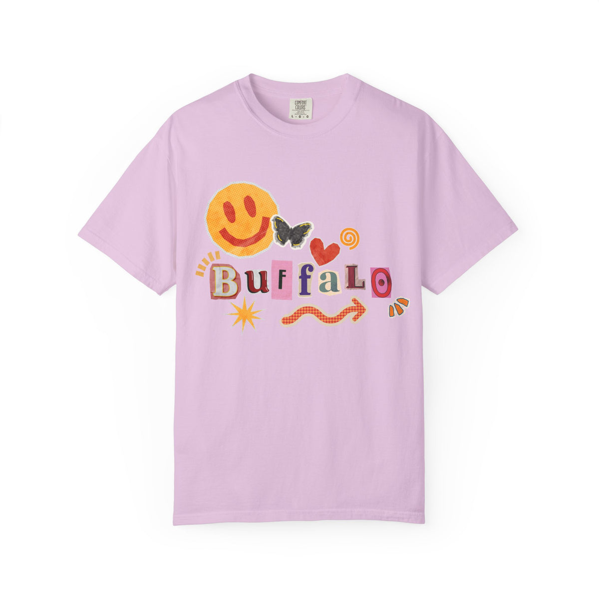 Buffalo Happy Doodle T-Shirt