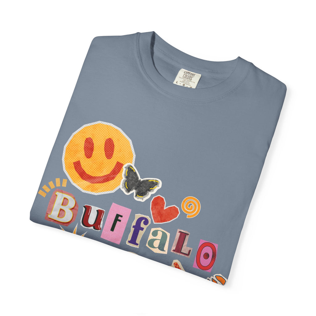 Buffalo Happy Doodle T-Shirt