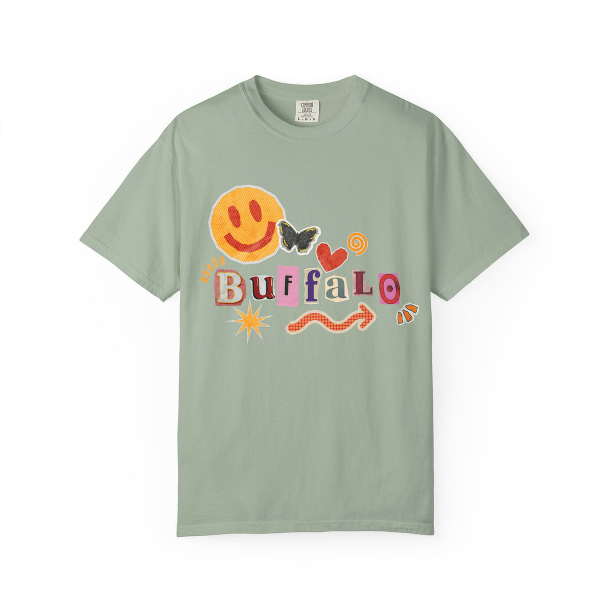 Buffalo Happy Doodle T-Shirt