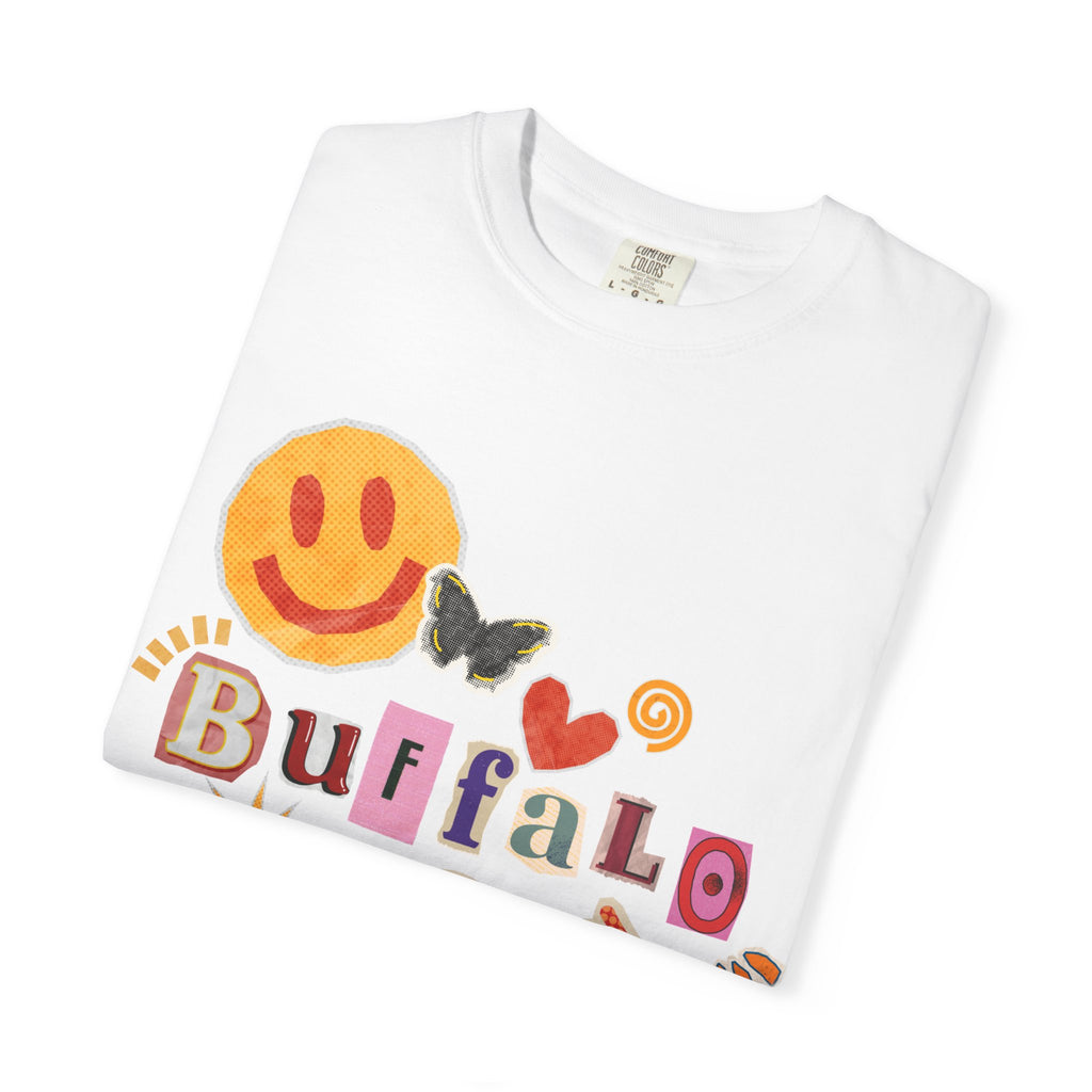 Buffalo Happy Doodle T-Shirt