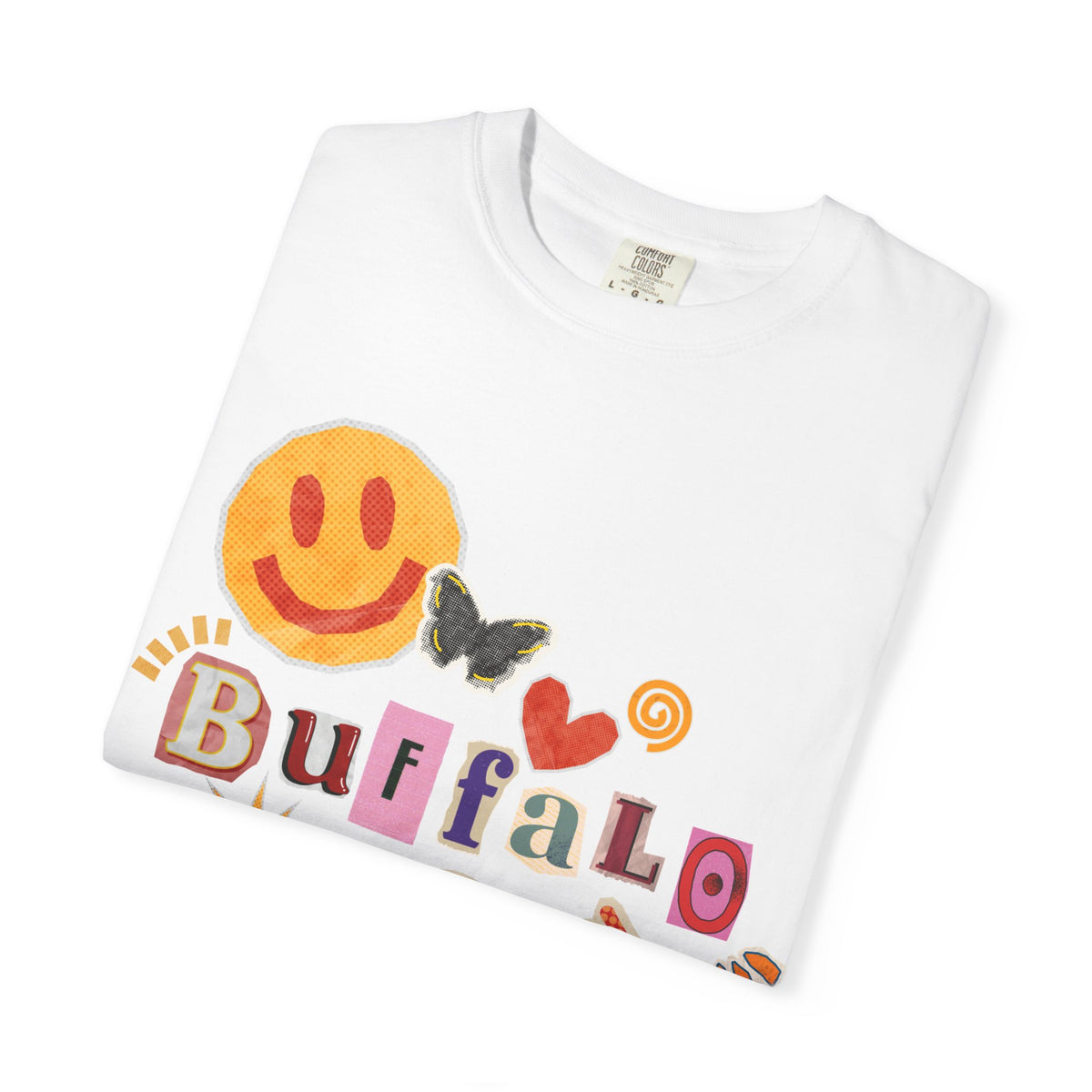 Buffalo Happy Doodle T-Shirt