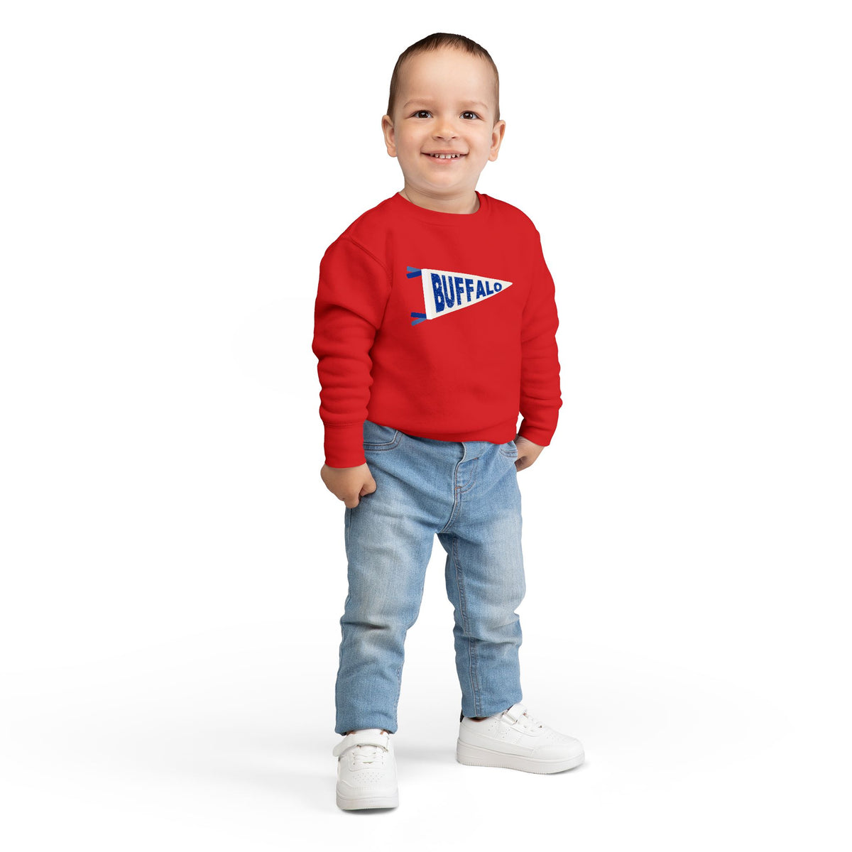 Toddler Buffalo Flag Crew