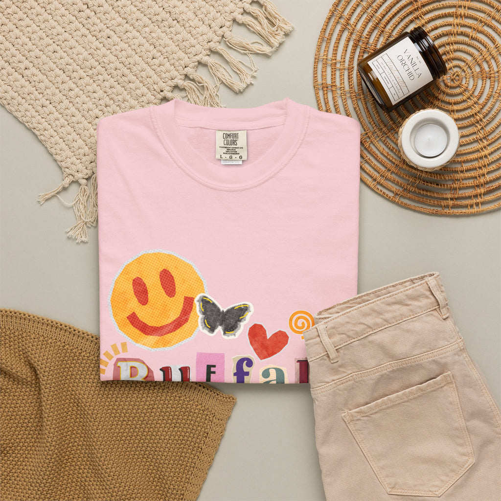 Buffalo Happy Doodle T-Shirt