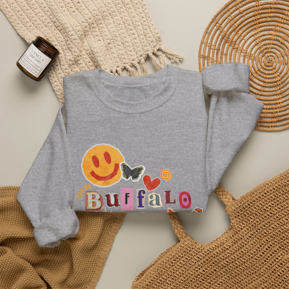 Buffalo Smiley Crew