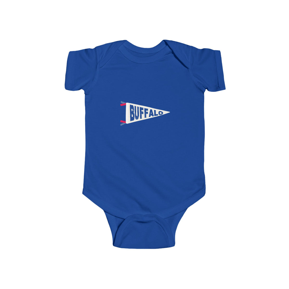 Buffalo Flag Onesie