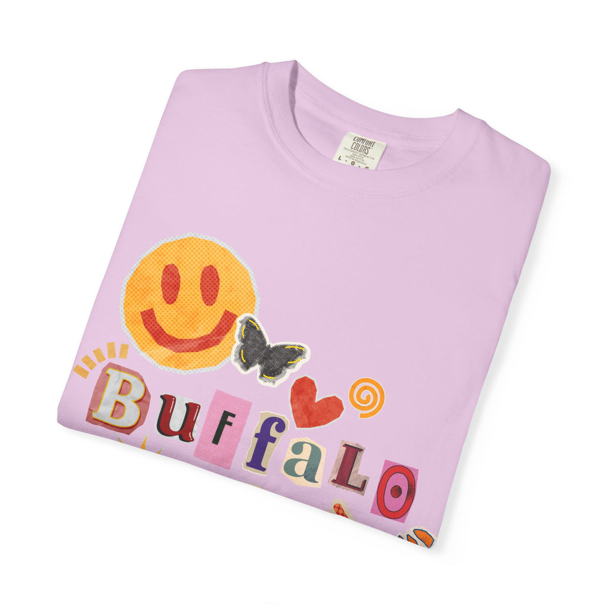 Buffalo Happy Doodle T-Shirt