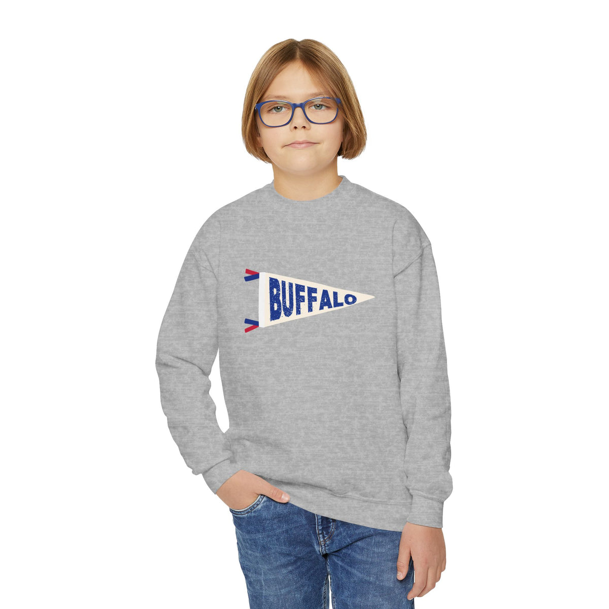Buffalo Flag Crew - Youth