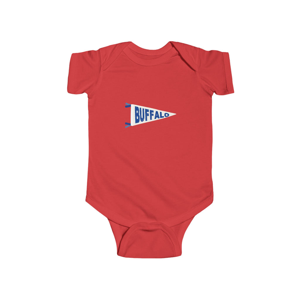 Buffalo Flag Onesie