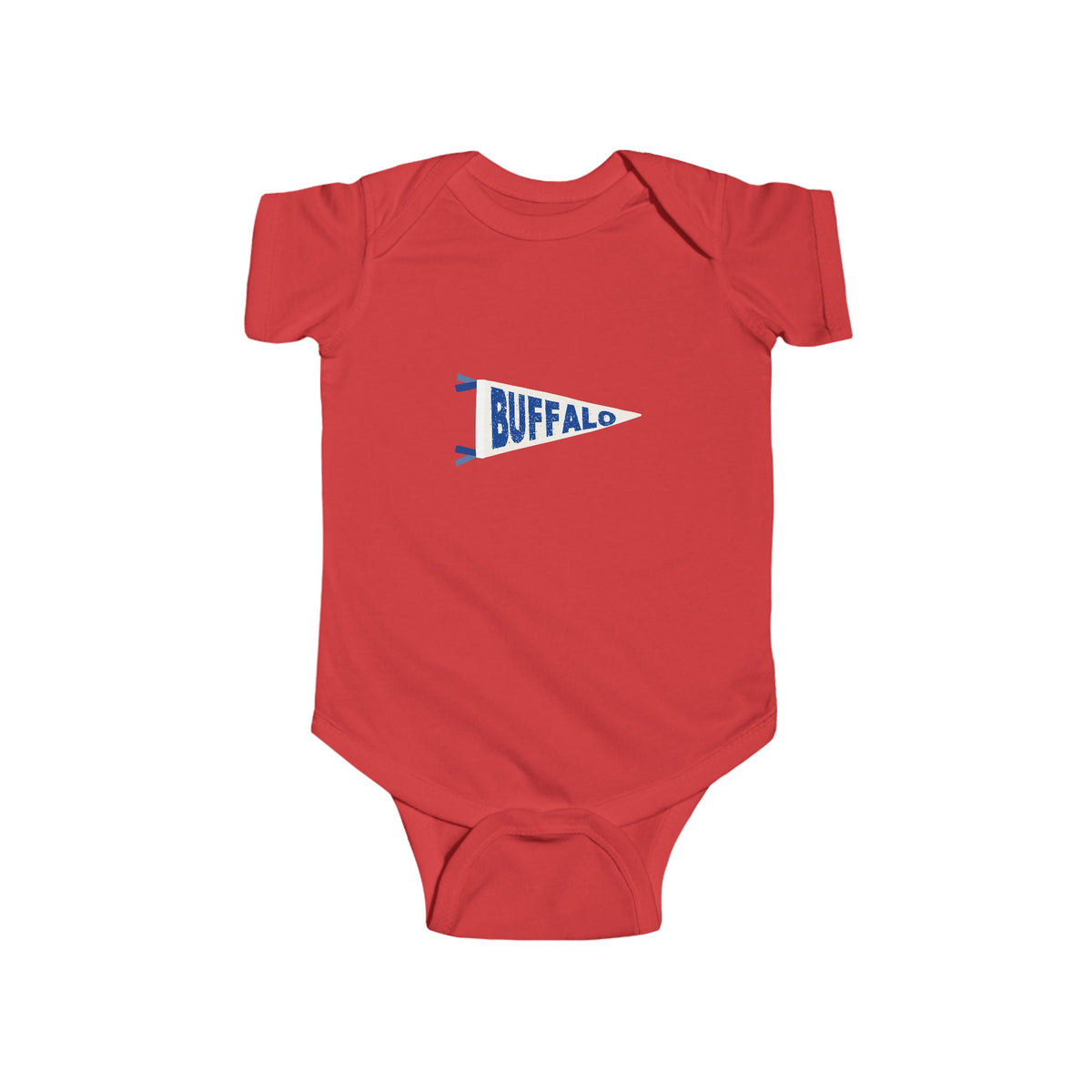 Buffalo Flag Onesie