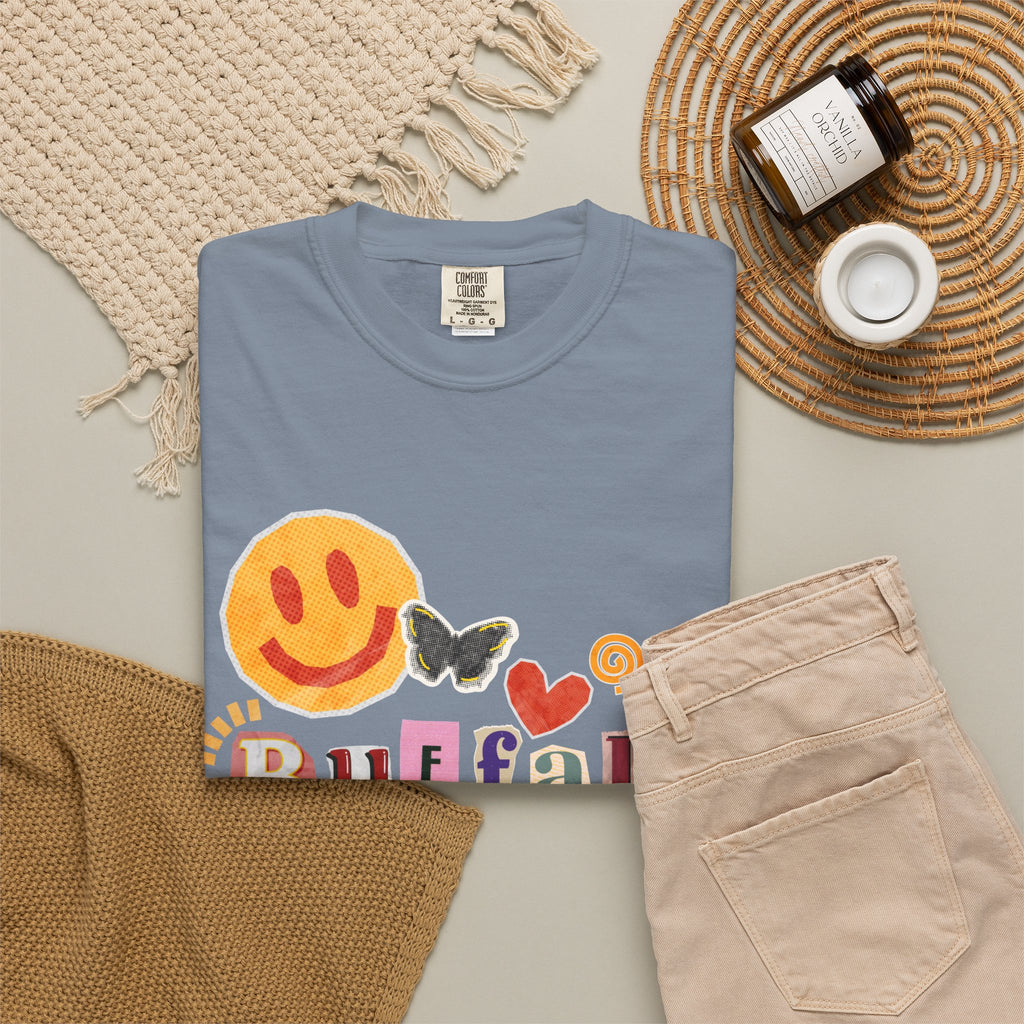 Buffalo Happy Doodle T-Shirt