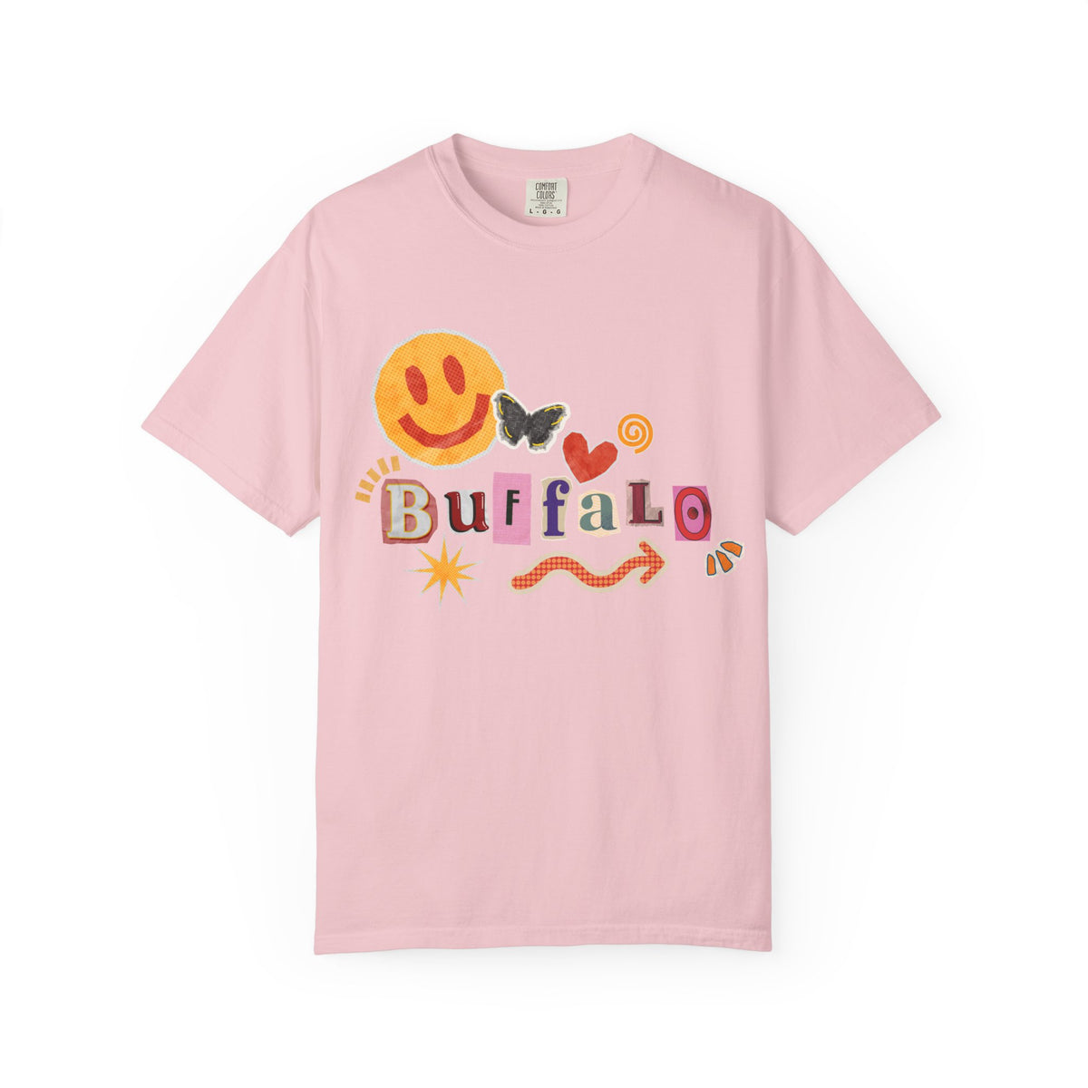 Buffalo Happy Doodle T-Shirt