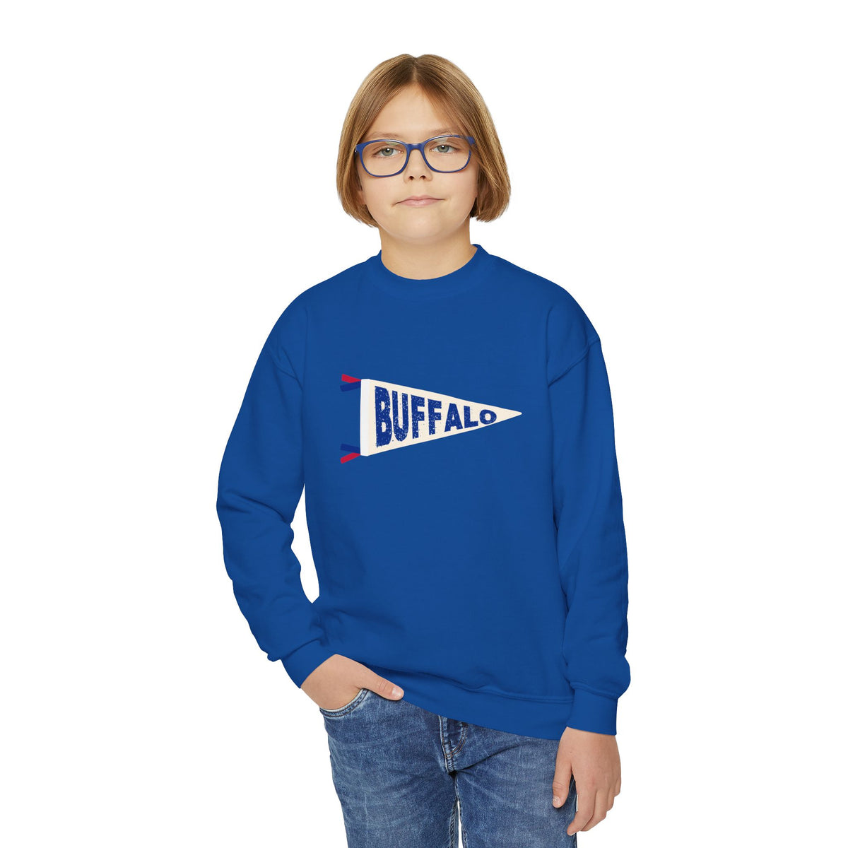 Buffalo Flag Crew - Youth